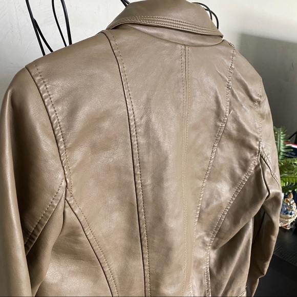 faux leather jacket | s - Picture 6 of 7